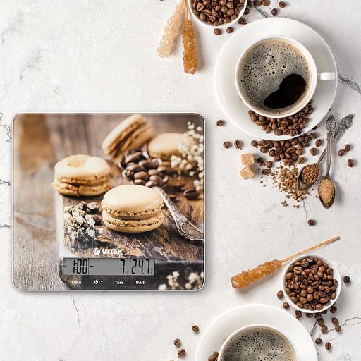 Весы кухонные электронные Vitek VT-2416 макс.вес:10кг фото 2