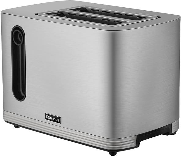 Тостер Rondell RDE-1201 800Вт стальной фото 3