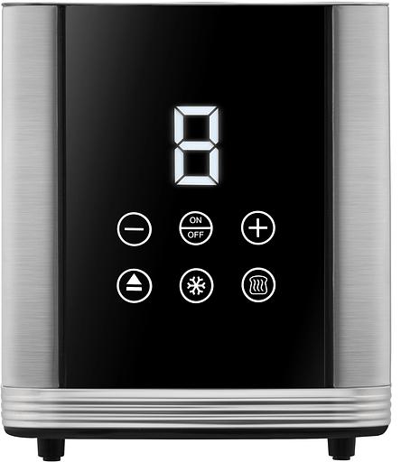 Тостер Rondell RDE-1201 800Вт стальной фото 6