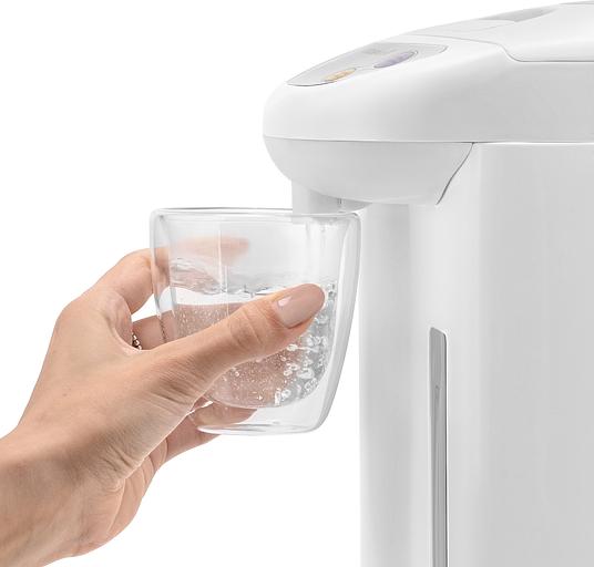 Термопот Maxwell MW-1754 3.3л. 750Вт белый фото 3