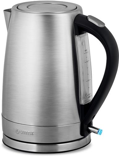 Чайник электрический Vitek VT-7000 1.7л. 2200Вт серебристый корпус: нерж.сталь фото 2
