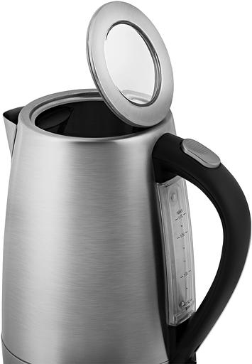 Чайник электрический Vitek VT-7000 1.7л. 2200Вт серебристый корпус: нерж.сталь фото 4