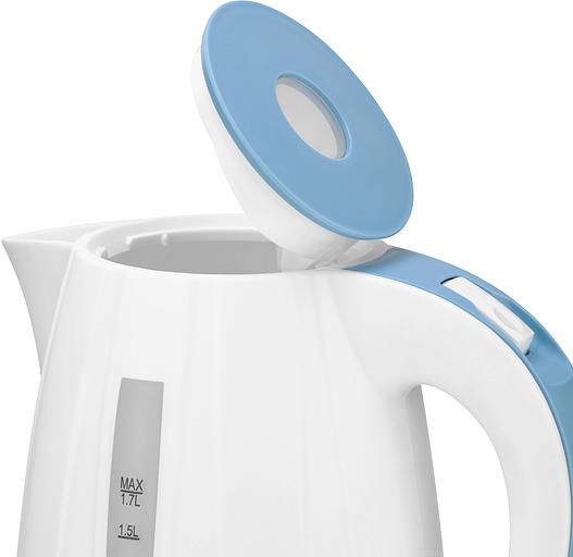 Чайник электрический Vitek VT-7031 1.7л. 2200Вт белый корпус: пластик фото 5