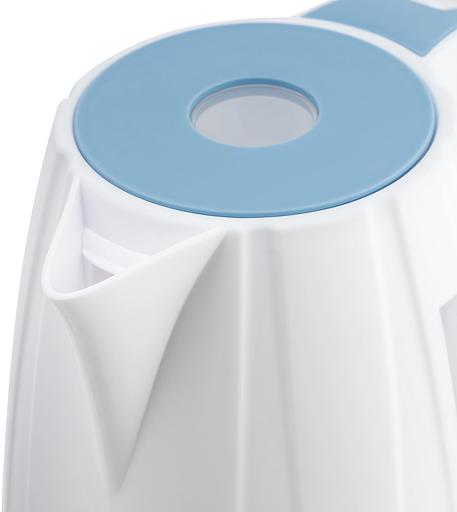 Чайник электрический Vitek VT-7031 1.7л. 2200Вт белый корпус: пластик фото 6