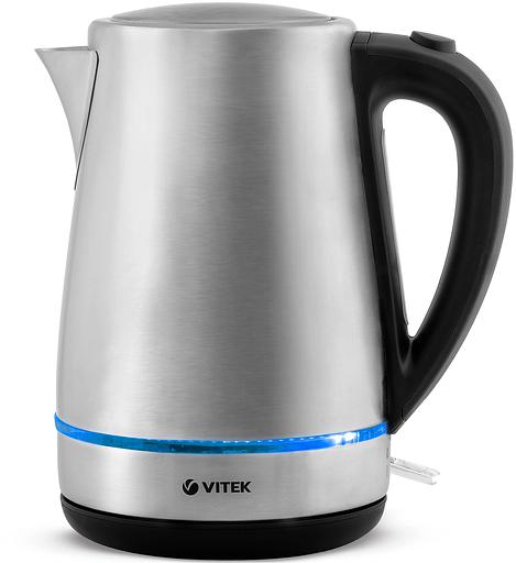 Чайник электрический Vitek VT-7096 1.7л. 2150Вт сталь корпус: нерж.сталь фото 1