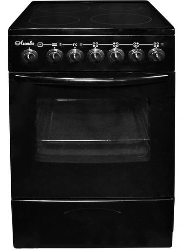 Плита Электрическая Лысьва EF4005MK00 черный фото 1