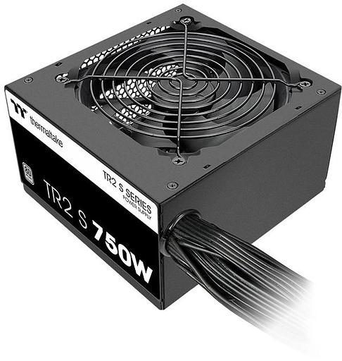 Блок питания Thermaltake ATX 750W TR2 S 80 PLUS WHITE (20+4pin) APFC 120mm fan 6xSATA RTL фото 1
