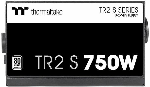 Блок питания Thermaltake ATX 750W TR2 S 80 PLUS WHITE (20+4pin) APFC 120mm fan 6xSATA RTL фото 4