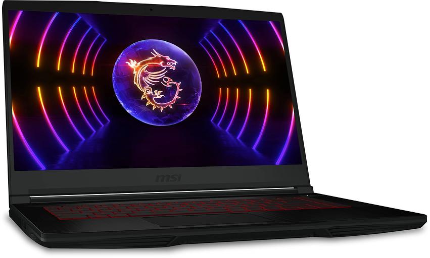 Ноутбук MSI GF63 Thin 12UCX-1048XRU Core i5 12450H 8Gb SSD256Gb NVIDIA GeForce RTX 2050 4Gb 15.6" IPS FHD (1920x1080) Free DOS black WiFi BT Cam (9S7-16R821-1048) фото 3