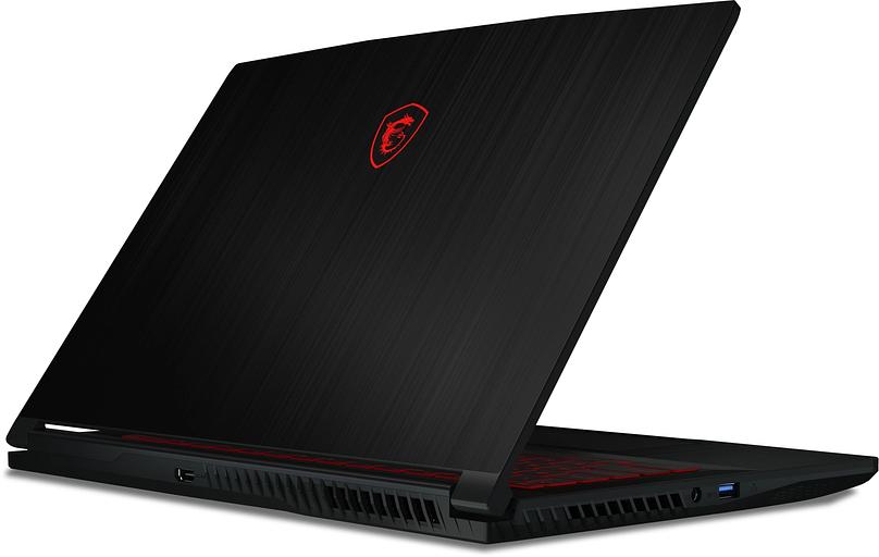 Ноутбук MSI GF63 Thin 12UCX-1048XRU Core i5 12450H 8Gb SSD256Gb NVIDIA GeForce RTX 2050 4Gb 15.6" IPS FHD (1920x1080) Free DOS black WiFi BT Cam (9S7-16R821-1048) фото 5