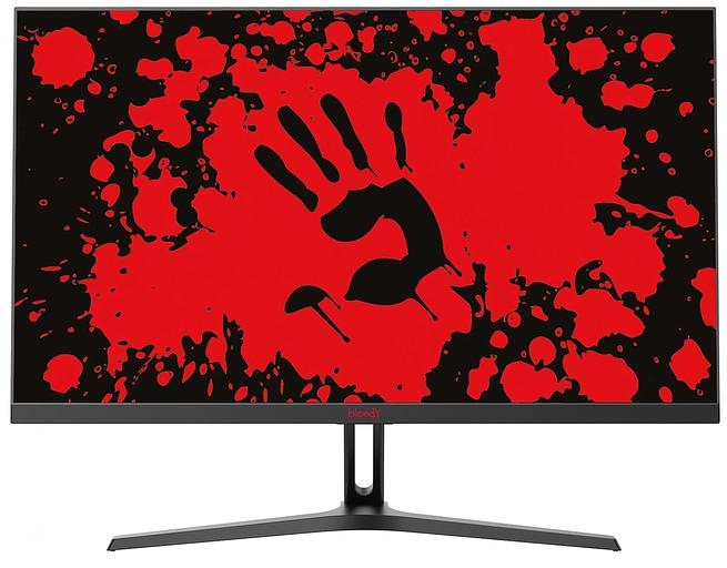 Монитор Bloody 27" MN270F черный IPS LED 1ms 16:9 HDMI M/M матовая 300cd 178гр/178гр 1920x1080 165Hz G-Sync DP FHD 4кг фото 1