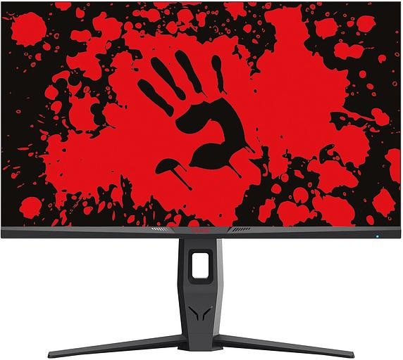 Монитор Bloody 24.5" MN251F серый IPS LED 1ms 16:9 HDMI M/M матовая HAS Piv 320cd 178гр/178гр 1920x1080 200Hz G-Sync DP FHD USB 4.3кг фото 1
