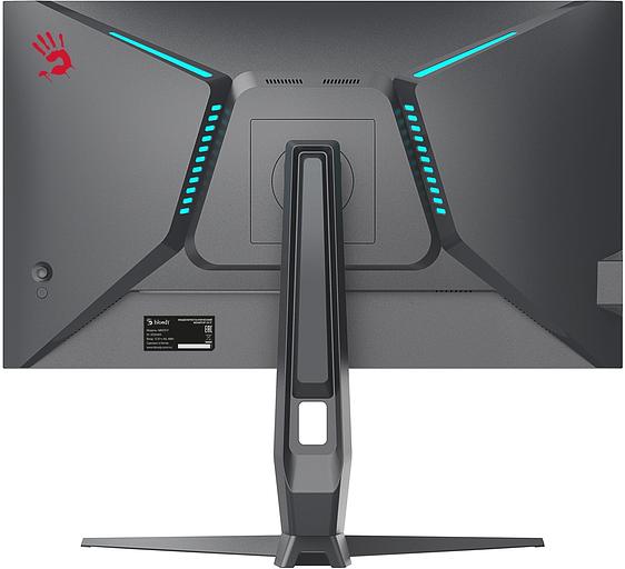 Монитор Bloody 24.5" MN251F серый IPS LED 1ms 16:9 HDMI M/M матовая HAS Piv 320cd 178гр/178гр 1920x1080 200Hz G-Sync DP FHD USB 4.3кг фото 2