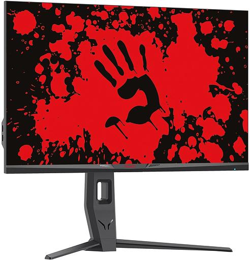 Монитор Bloody 24.5" MN251F серый IPS LED 1ms 16:9 HDMI M/M матовая HAS Piv 320cd 178гр/178гр 1920x1080 200Hz G-Sync DP FHD USB 4.3кг фото 3