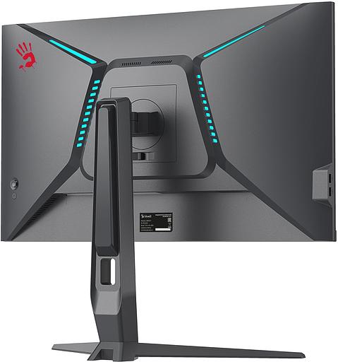 Монитор Bloody 24.5" MN251F серый IPS LED 1ms 16:9 HDMI M/M матовая HAS Piv 320cd 178гр/178гр 1920x1080 200Hz G-Sync DP FHD USB 4.3кг фото 4