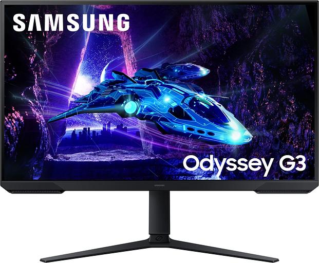 Монитор Samsung 32" Odyssey OLED G8 S32DG300EI черный VA LED 16:9 HDMI M/M TV матовая HAS Piv 3000:1 250cd 178гр/178гр 1920x1080 180Hz DP FHD 5.6кг фото 3