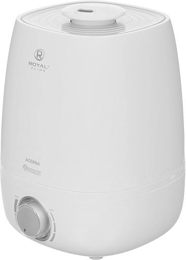 Увлажнитель воздуха Royal Clima RUH-AC300/4.0M-WT 25Вт (ультразвуковой) белый/серый фото 1