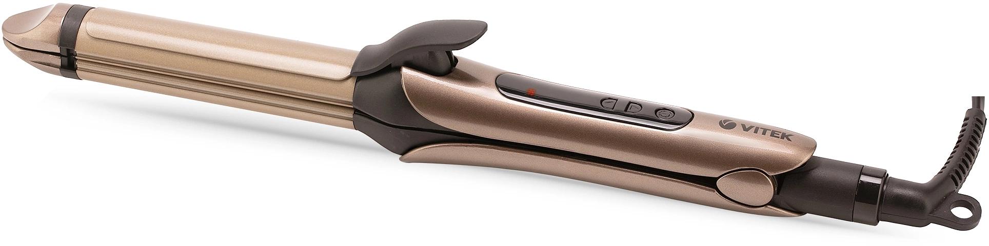 Мульти-Стайлер Vitek VT-8432 50Вт шампань макс.темп.:200С покрытие:керамическое фото 1