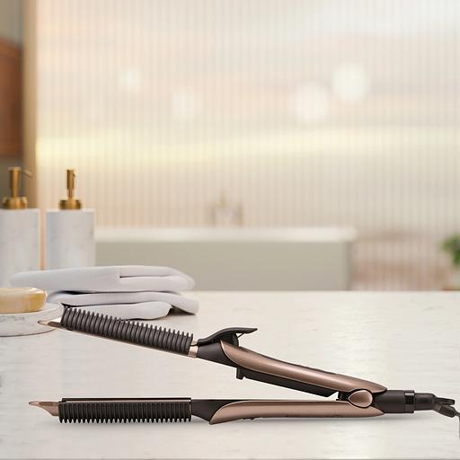 Мульти-Стайлер Vitek VT-8432 50Вт шампань макс.темп.:200С покрытие:керамическое фото 8