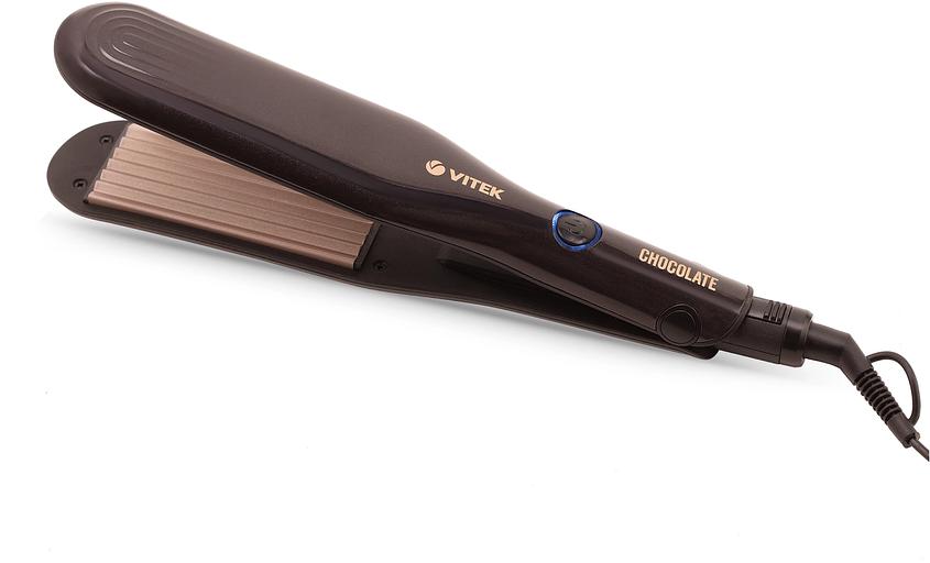Щипцы Vitek Chocolate VT-2502 62Вт разноцветный макс.темп.:220С покрытие:керамико-турмалиновое фото 1