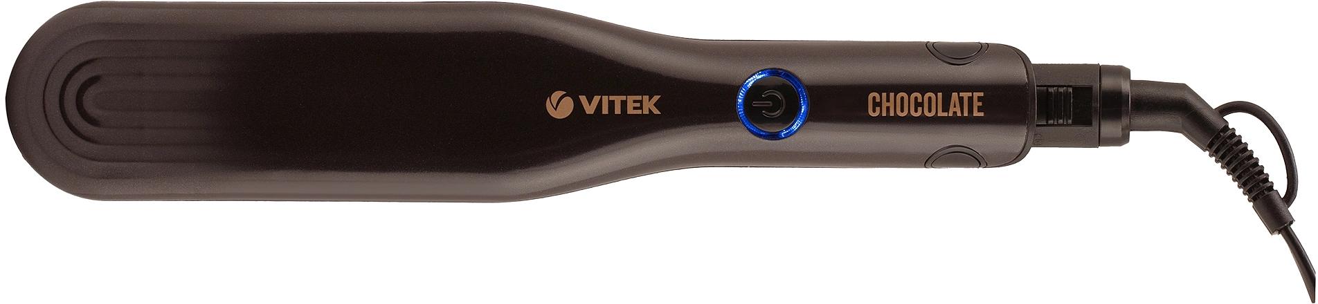 Щипцы Vitek Chocolate VT-2502 62Вт разноцветный макс.темп.:220С покрытие:керамико-турмалиновое фото 2