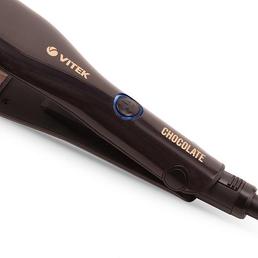 Щипцы Vitek Chocolate VT-2502 62Вт разноцветный макс.темп.:220С покрытие:керамико-турмалиновое фото 4