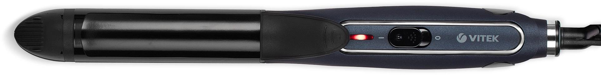 Щипцы Vitek VT-8424 30Вт синий макс.темп.:200С покрытие:керамическое фото 2
