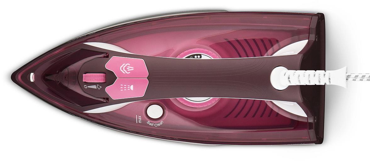 Утюг Vitek VT-1215 2400Вт розовый фото 5