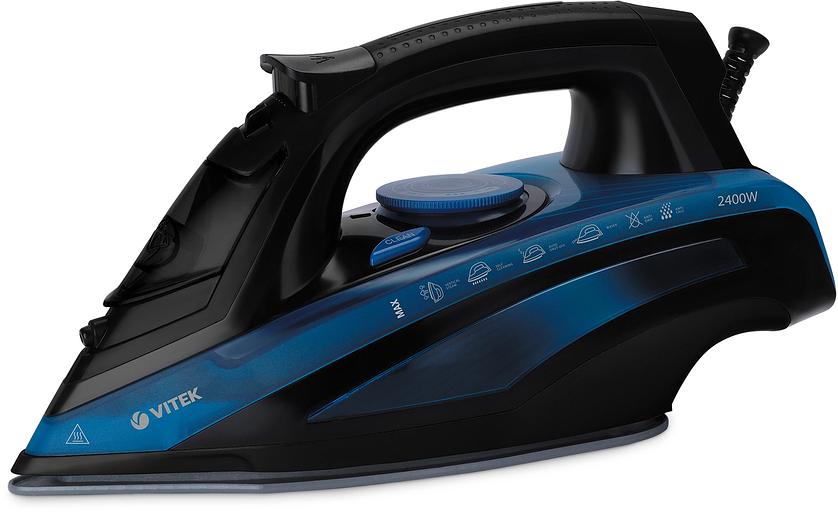 Утюг Vitek VT-8327 2400Вт черный фото 1