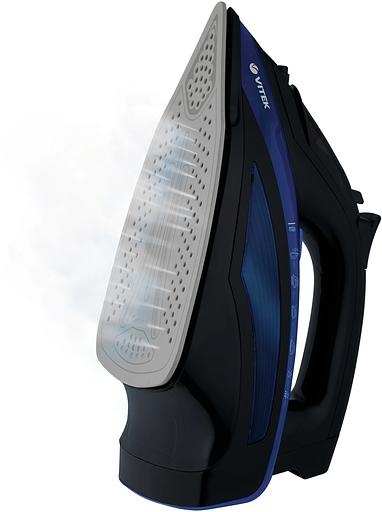 Утюг Vitek VT-8327 2400Вт черный фото 3
