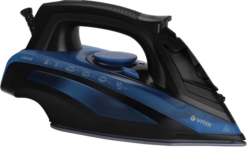 Утюг Vitek VT-8327 2400Вт черный фото 5