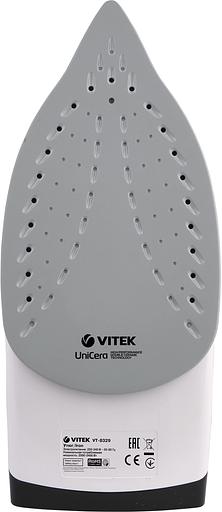 Утюг Vitek VT-8329 2600Вт черный/белый/синий фото 2