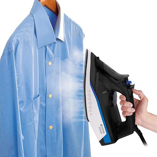 Утюг Vitek VT-8329 2600Вт черный/белый/синий фото 5