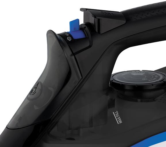 Утюг Vitek VT-8329 2600Вт черный/белый/синий фото 6