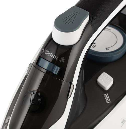 Утюг Vitek VT-8313 2400Вт белый/черный фото 2