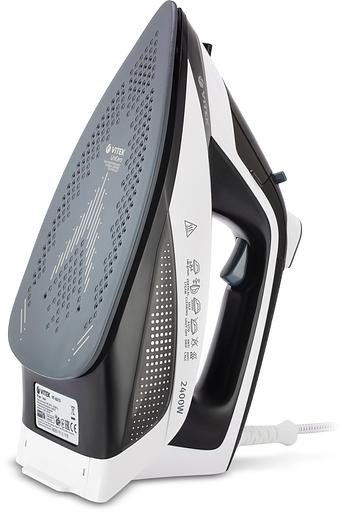 Утюг Vitek VT-8313 2400Вт белый/черный фото 3