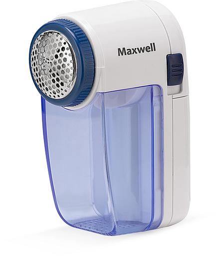 Машинка для снятия катышков Maxwell MW-3101 белый фото 1