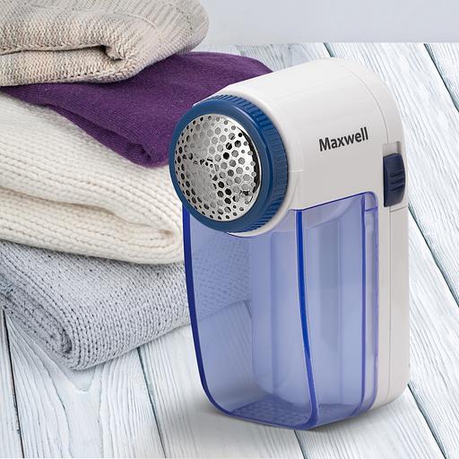 Машинка для снятия катышков Maxwell MW-3101 белый фото 2