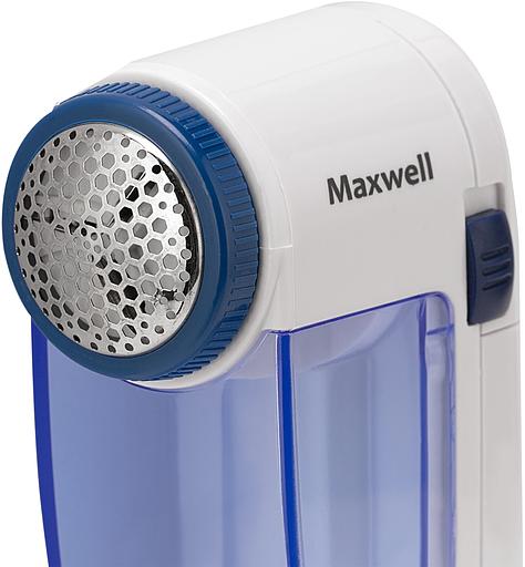 Машинка для снятия катышков Maxwell MW-3101 белый фото 3