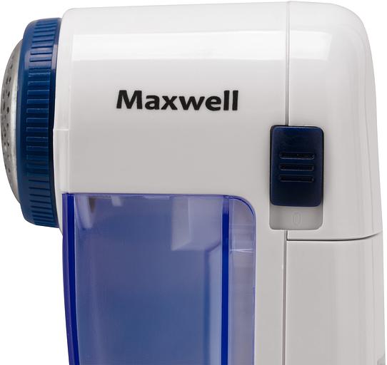 Машинка для снятия катышков Maxwell MW-3101 белый фото 4