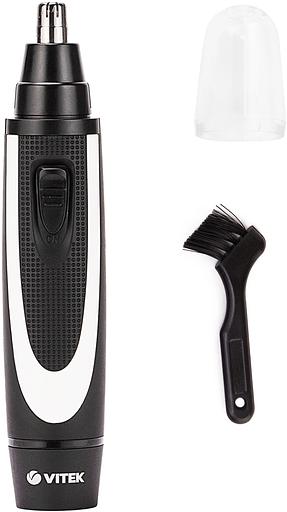 Триммер Vitek VT-2515 белый (насадок в компл:1шт) фото 2