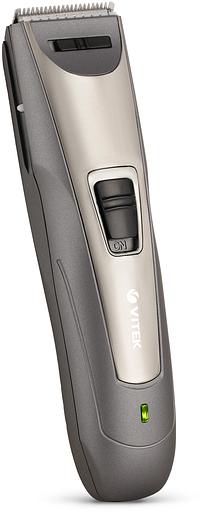 Машинка для стрижки Vitek VT-2572 графитовый 3Вт (насадок в компл:2шт) фото 1