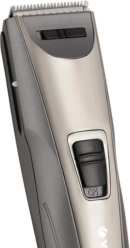 Машинка для стрижки Vitek VT-2572 графитовый 3Вт (насадок в компл:2шт) фото 3