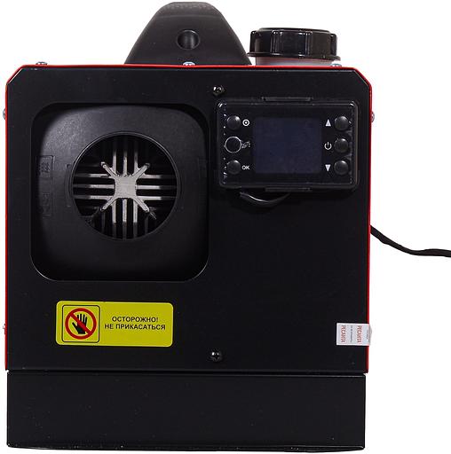 Тепловая пушка дизельная Ресанта ТДПН-6000 6000Вт красный/черный фото 3