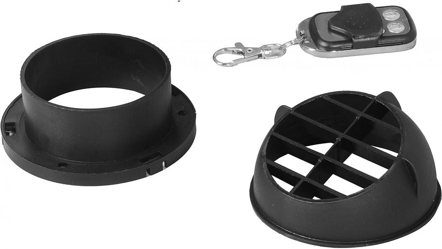 Тепловая пушка дизельная Ресанта ТДПН-6000 6000Вт красный/черный фото 8