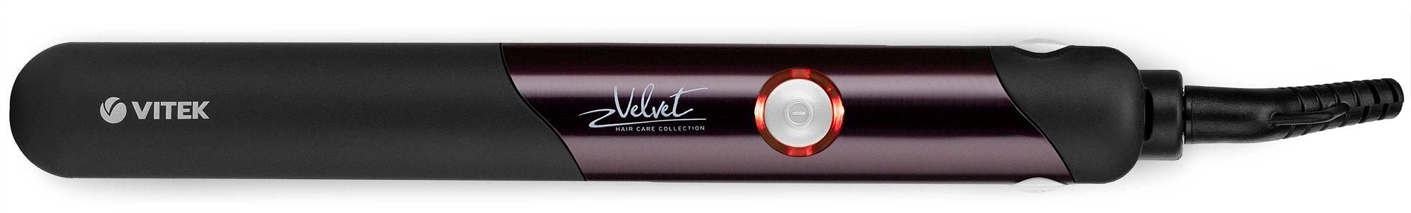 Выпрямитель Vitek VT-2311 42Вт фиолетовый макс.темп.:200С покрытие:керамическое фото 2