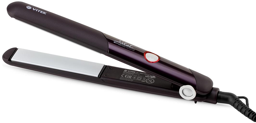 Выпрямитель Vitek VT-2311 42Вт фиолетовый макс.темп.:200С покрытие:керамическое фото 3