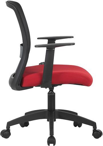 Кресло Cactus CS-MC333-BKRD черный сиденье темно-красный фото 3