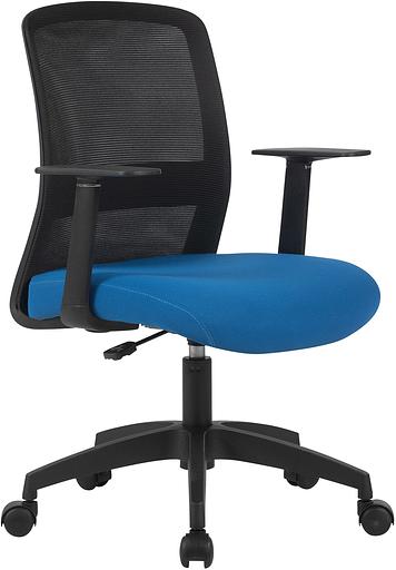 Кресло Cactus CS-MC333-BKBL черный сиденье темно-синий фото 1