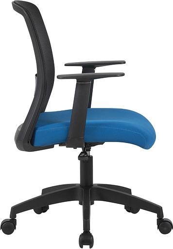 Кресло Cactus CS-MC333-BKBL черный сиденье темно-синий фото 3